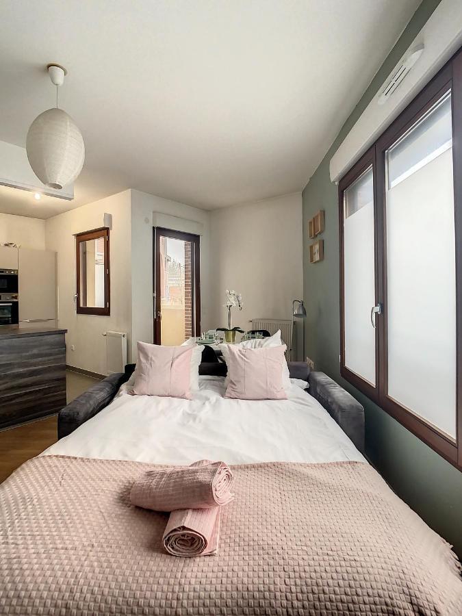 Grand Appartement Paris Et Disneyland 4Pers Нёйи-сюр-Марн Экстерьер фото