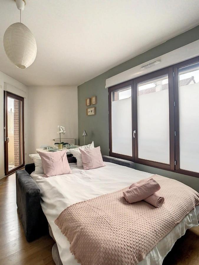 Grand Appartement Paris Et Disneyland 4Pers Нёйи-сюр-Марн Экстерьер фото