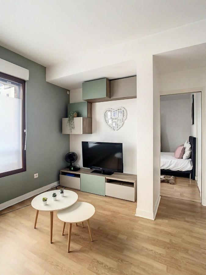 Grand Appartement Paris Et Disneyland 4Pers Нёйи-сюр-Марн Экстерьер фото